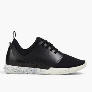 Bally | Avelle perforated neoprene and leather sneakers Size 36.5 NEW